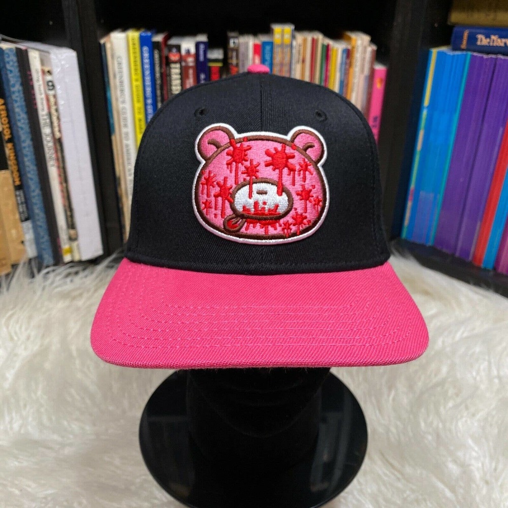 Gloomy the Naughty Grizzly Snapback Hat